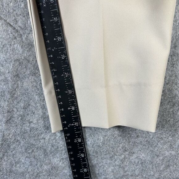 Peter Millar Pants Mens 35X27 Durham Performance Trouser Chino Golf Preppy Beige - Picture 6 of 10